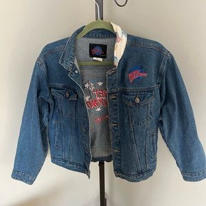 Planet Hollywood vintage denim jacket